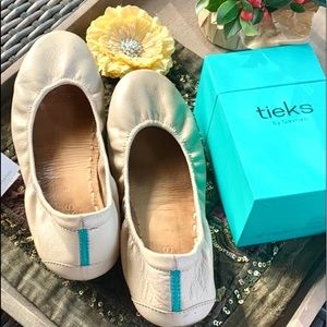 Tieks ballet flats size 8